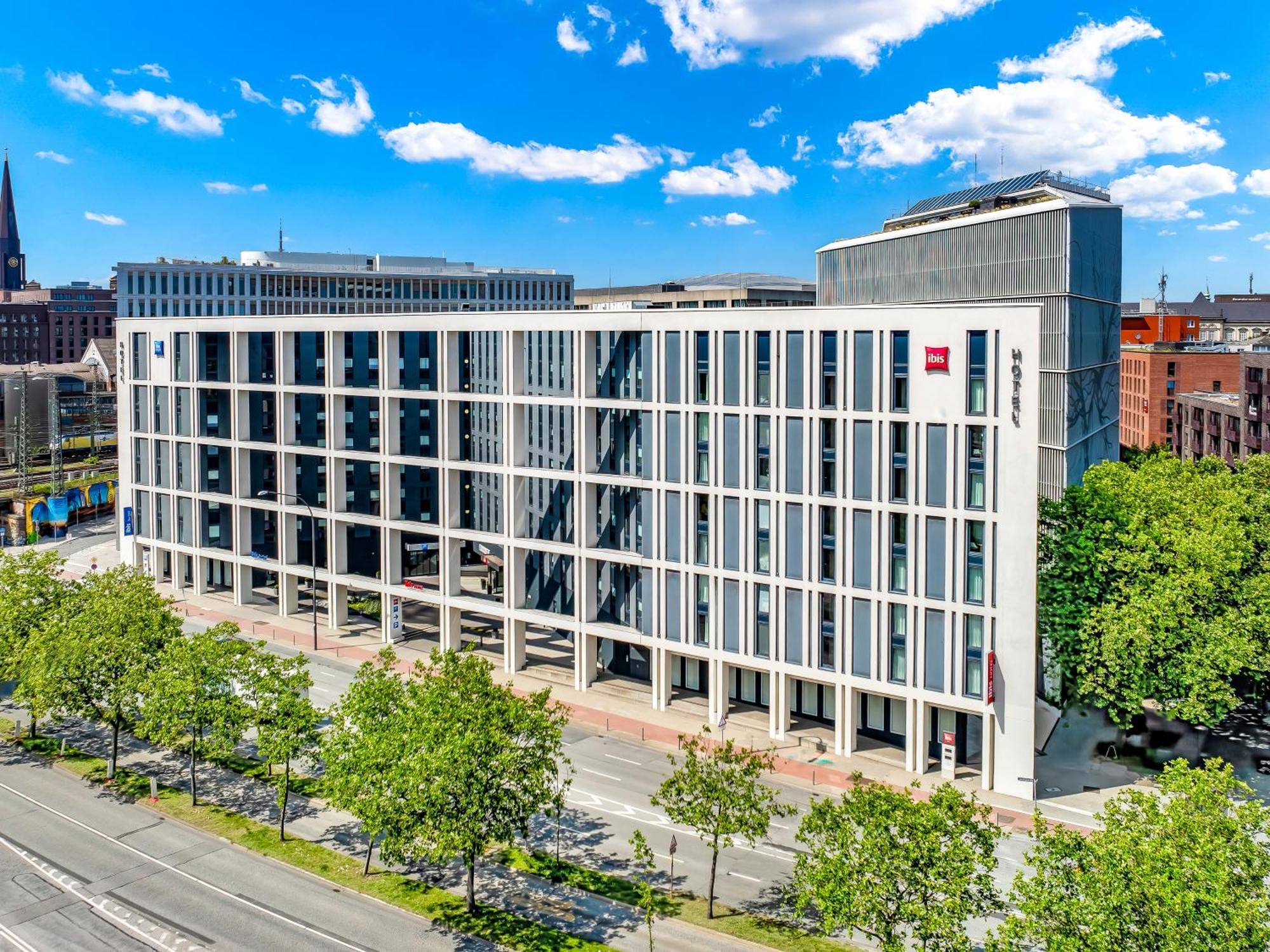 Hotel Ibis Budget Hamburg City Esterno foto